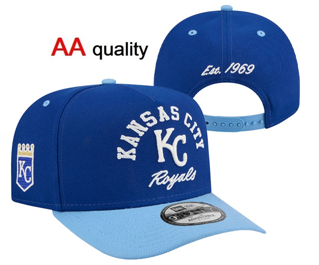 Kansas City Royals 2026 Stitched Snapback Hats 005